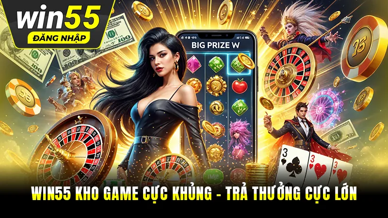 Sảnh game chất lượng với phần &dstrok;ồ hoạ miễn chê